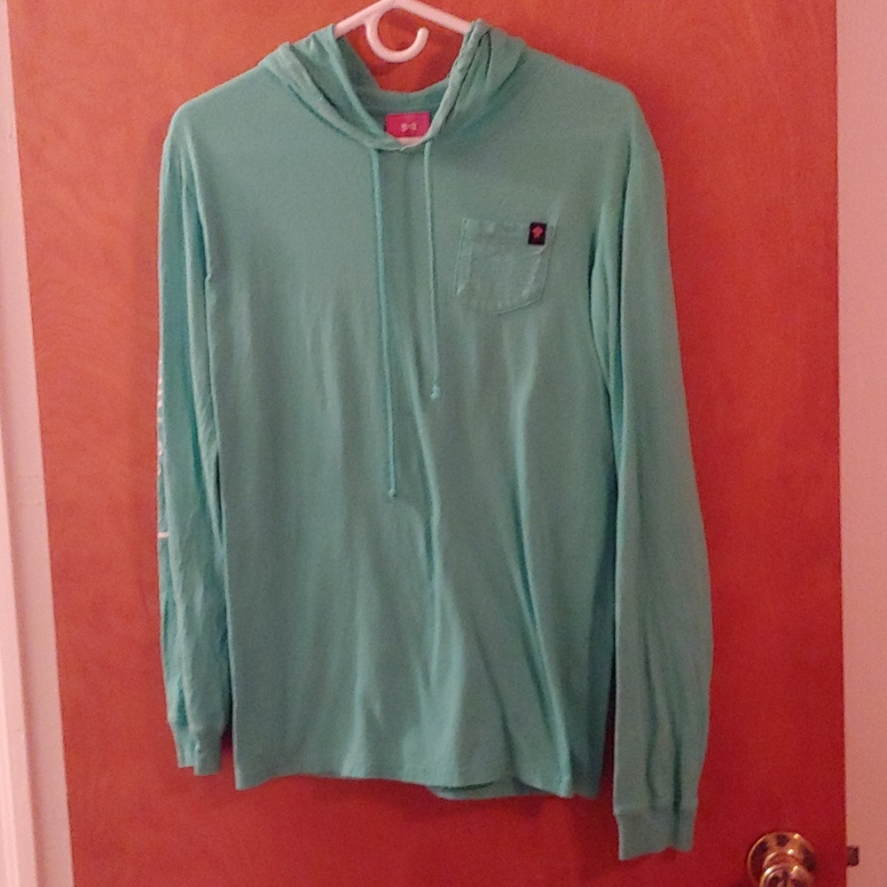 Size Small Simply Southern Hooded long sleeve